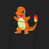 Charmander Pocket T-Shirt - Textual Tees