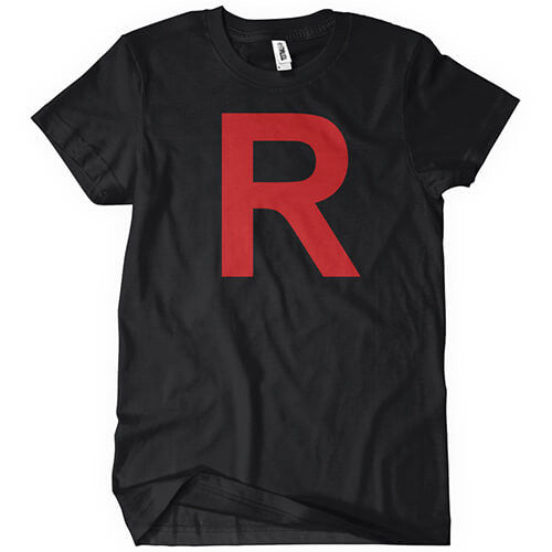 Team Rocket R Font