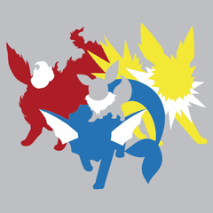 Eeveelution T-Shirt - Textual Tees