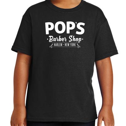 Pops Barber Shop T-Shirt Luke Cage - Textual Tees