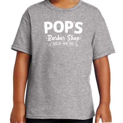 Pops Barber Shop T-Shirt Luke Cage - Textual Tees