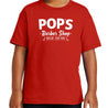 Pops Barber Shop T-Shirt Luke Cage - Textual Tees