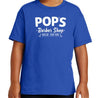 Pops Barber Shop T-Shirt Luke Cage - Textual Tees