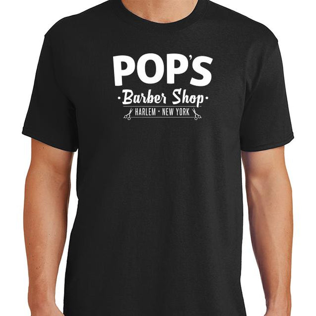 Pops Barber Shop T-Shirt Luke Cage - Textual Tees