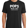 Pops Barber Shop T-Shirt Luke Cage - Textual Tees