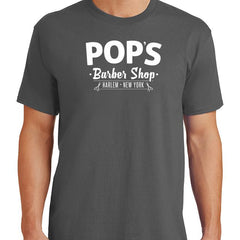 Pops Barber Shop T-Shirt Luke Cage - Textual Tees