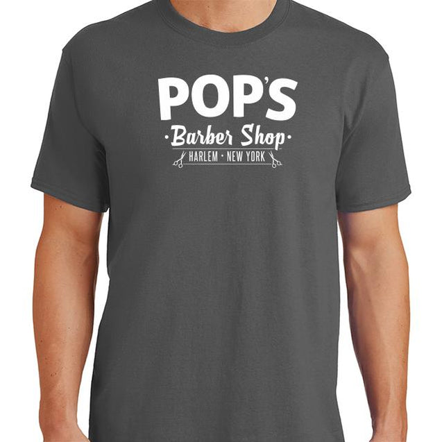 Pops Barber Shop T-Shirt Luke Cage - Textual Tees