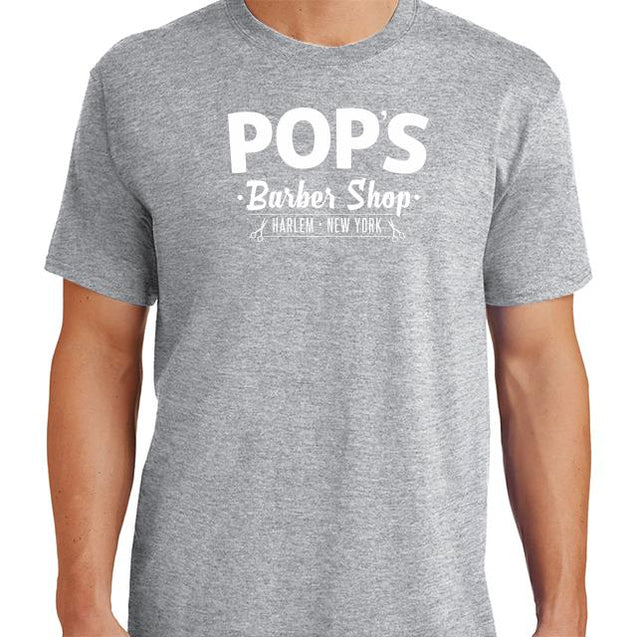 Pops Barber Shop T-Shirt Luke Cage - Textual Tees