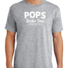 Pops Barber Shop T-Shirt Luke Cage - Textual Tees