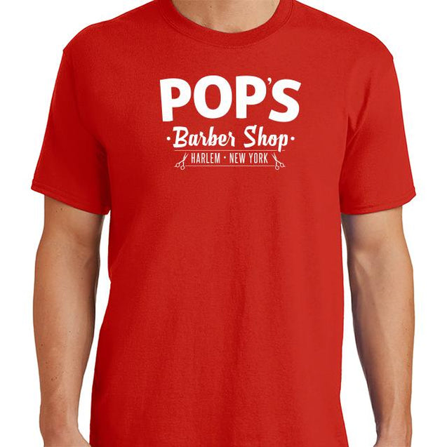 Pops Barber Shop T-Shirt Luke Cage - Textual Tees