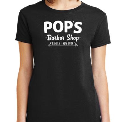 Pops Barber Shop T-Shirt Luke Cage - Textual Tees