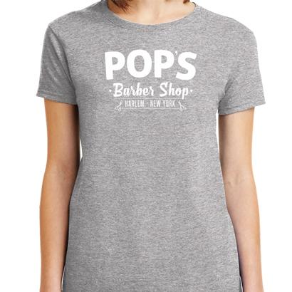 Pops Barber Shop T-Shirt Luke Cage - Textual Tees