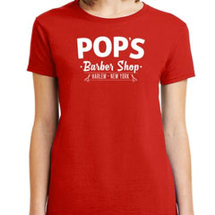 Pops Barber Shop T-Shirt Luke Cage - Textual Tees