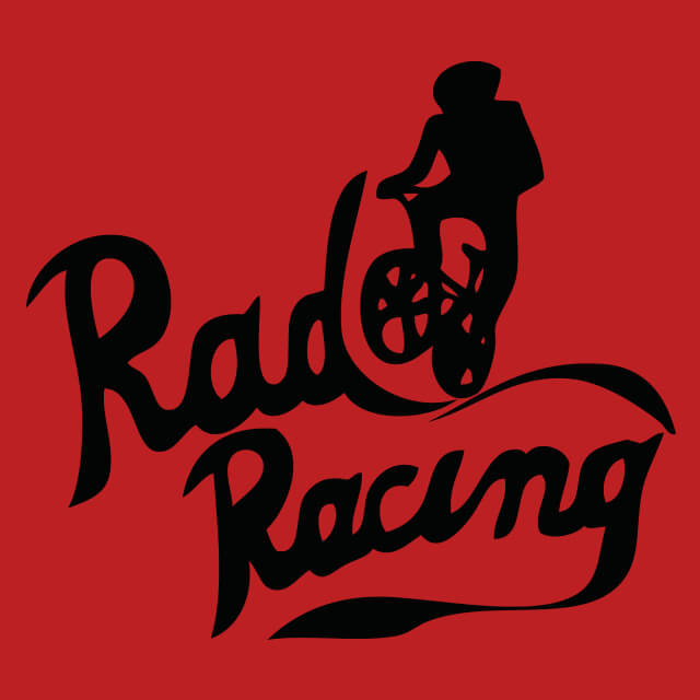 Rad Racing T-Shirt - Textual Tees