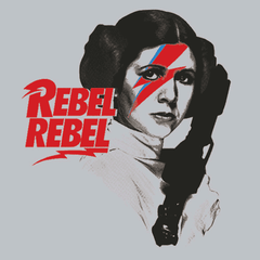 Rebel Rebel T-Shirt - Textual Tees