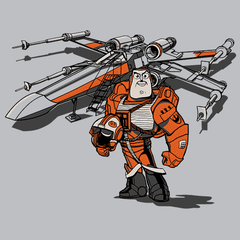 Rebel Lightyear T-Shirt - Textual Tees
