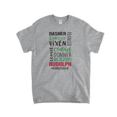 Reindeer Squad Kids T-Shirt - Textual Tees