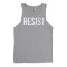 Resist Mens Tanktop - Textual Tees