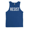 Resist Mens Tanktop - Textual Tees