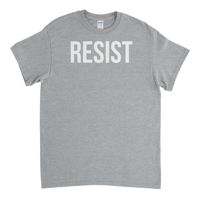 Resist Mens T-Shirt - Textual Tees