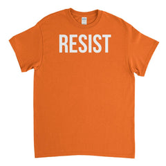 Resist Mens T-Shirt - Textual Tees