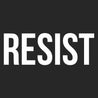 Resist Mens Tanktop - Textual Tees