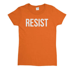 Resist Womens T-Shirt - Textual Tees