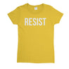 Resist Womens T-Shirt - Textual Tees