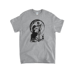Sally and Jack Skellington Kids T-Shirt - Textual Tees