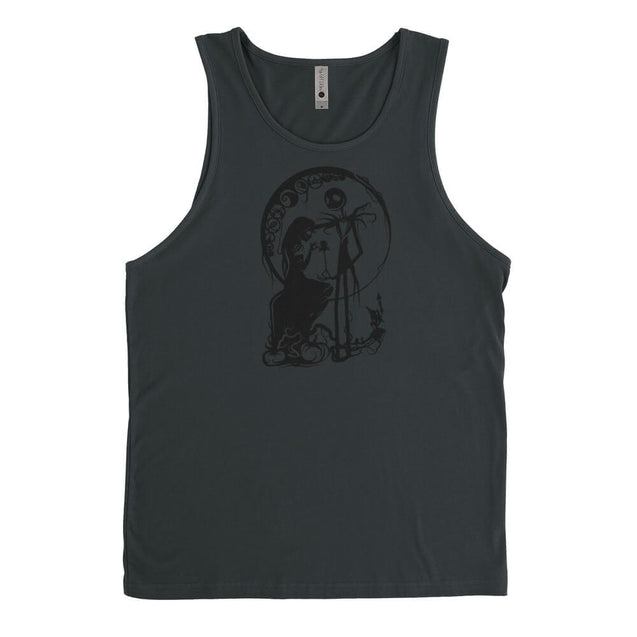 Sally and Jack Skellington Mens Tanktop - Textual Tees