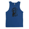 Sally and Jack Skellington Mens Tanktop - Textual Tees