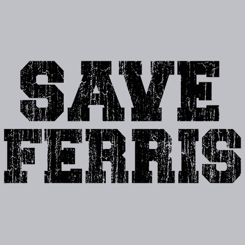 Save Ferris T-Shirt - Textual Tees