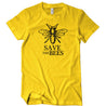 Save The Bees T-Shirt - Textual Tees