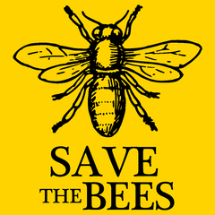 Save The Bees T-Shirt - Textual Tees