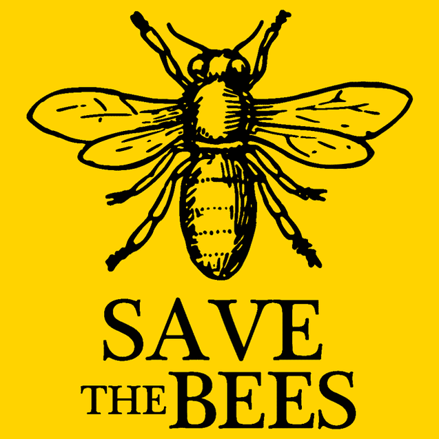 Save The Bees T-Shirt - Textual Tees