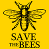 Save The Bees T-Shirt - Textual Tees