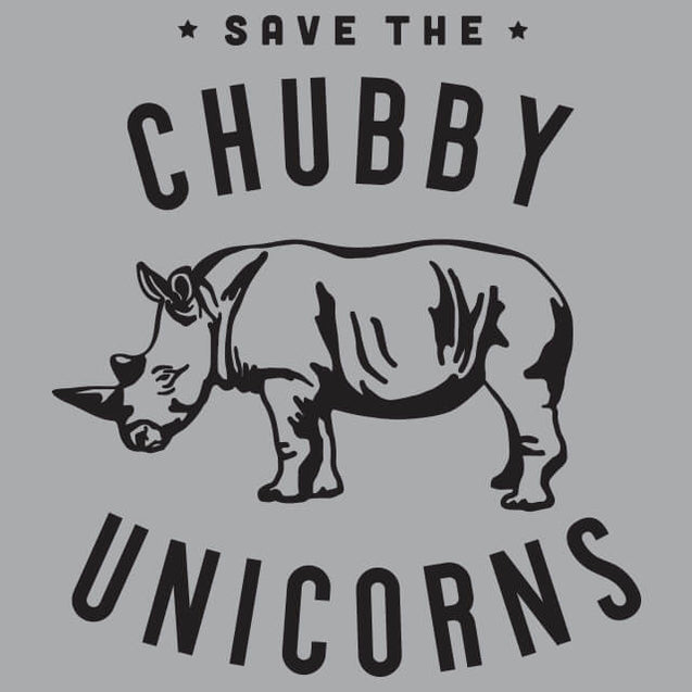 Save the Chubby Unicorns T-Shirt - Textual Tees