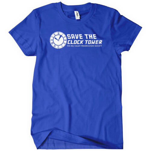 Save the Clocktower T-Shirt - Textual Tees