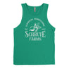 Schrute Farms Mens Tanktop - Textual Tees