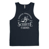 Schrute Farms Mens Tanktop - Textual Tees