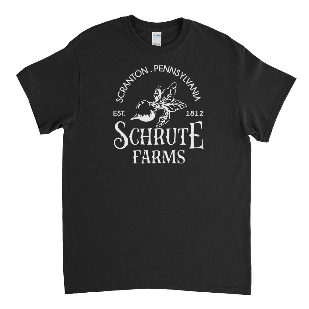 Schrute Farms Mens T-Shirt - Textual Tees