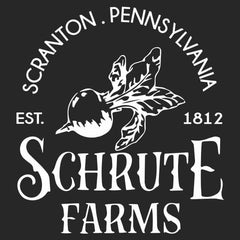 Schrute Farms Mens T-Shirt - Textual Tees