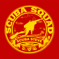 Scuba Steve Scuba Squad T-Shirt - Textual Tees