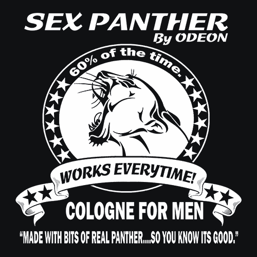 Sex Panther T-Shirt - Textual Tees
