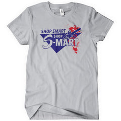 Shop Smart Shop S Mart T-Shirt - Textual Tees