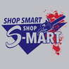 Shop Smart Shop S Mart T-Shirt - Textual Tees