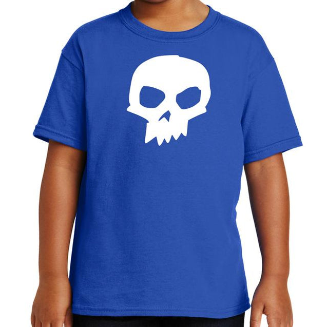 Sids Skull T-Shirt - Textual Tees