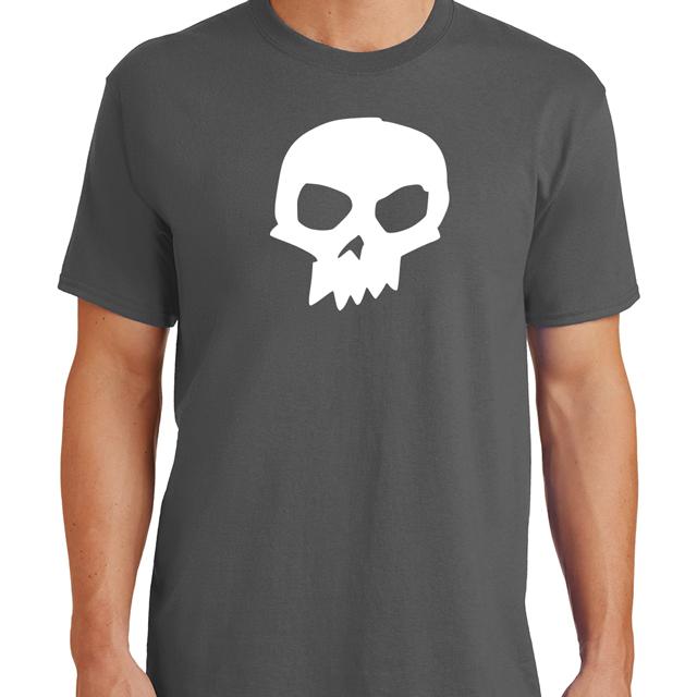 Sids Skull T-Shirt - Textual Tees