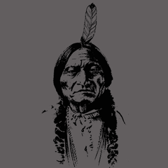 Sitting Bull T-Shirt - Textual Tees