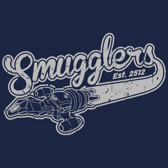 Smugglers T-Shirt - Textual Tees